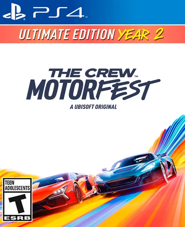 THE CREW MOTORFEST ULTIMATE EDITION YEAR 2 EDITION PS4