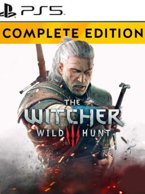THE WITCHER 3: WILD HUNT – COMPLETE EDITION PS5