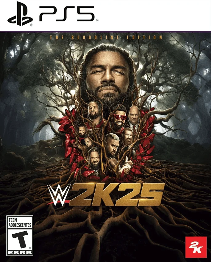WWE 2K25 THE BLOODLINE EDITION PS5