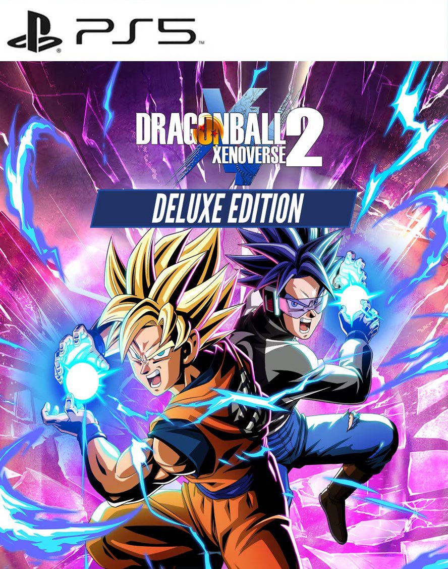 DRAGON BALL XENOVERSE 2 DELUXE EDITION PS5