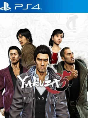 YAKUZA 5 REMASTERED PS4