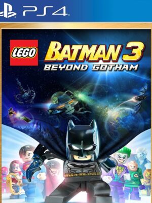 LEGO® BATMAN™ 3: BEYOND GOTHAM DELUXE EDITION PS4