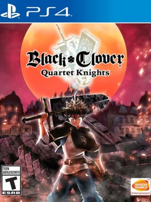 BLACK CLOVER: QUARTET KNIGHTS PS4