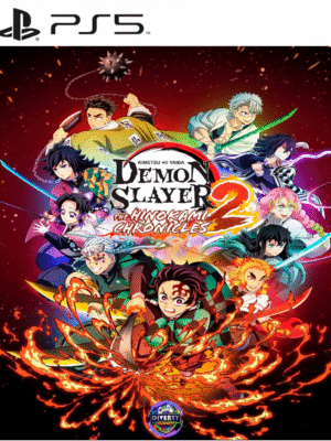 DEMON SLAYER -KIMETSU NO YAIBA- THE HINOKAMI CHRONICLES 2 STANDARD EDITION PS5