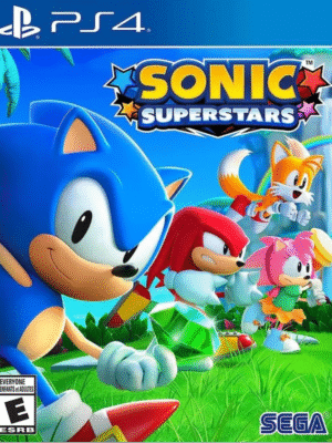 SONIC SUPERSTARS PS4