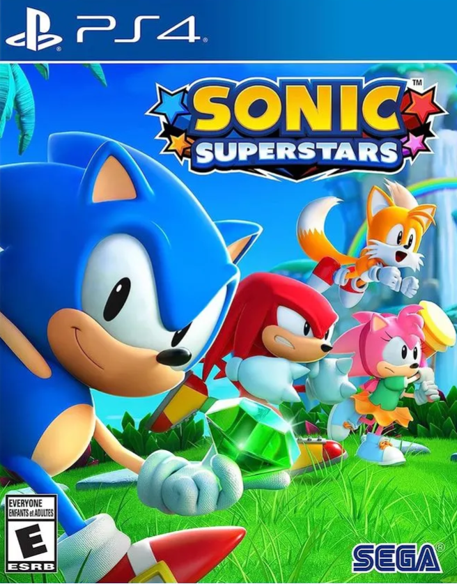 SONIC SUPERSTARS PS4