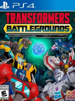 TRANSFORMERS: BATTLEGROUNDS PS4