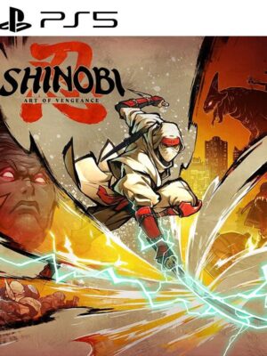 SHINOBI: ART OF VENGEANCE PS5