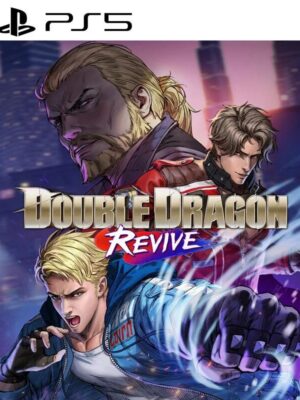 DOUBLE DRAGON REVIVE PS5