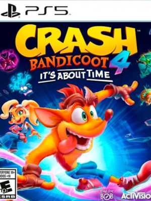 CRASH BANDICOOT™ 4: ITS ABOUT TIME PS5