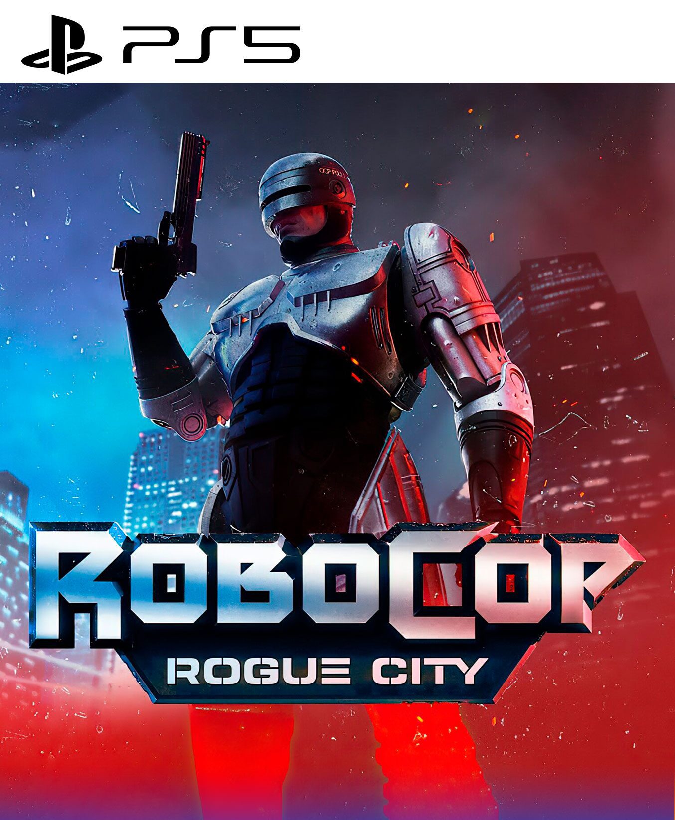 ROBOCOP ROGUE CITY PS5