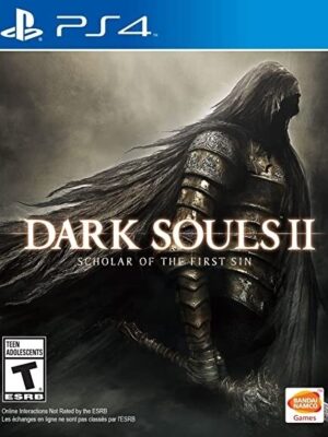 DARK SOULS™ II: SCHOLAR OF THE FIRST SIN PS4