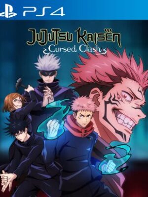 JUJUTSU KAISEN CURSED CLASH PS4