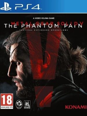 METAL GEAR SOLID V: THE PHANTOM PAIN PS4