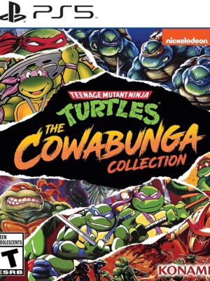 TEENAGE MUTANT NINJA TURTLES: THE COWABUNGA COLLECTION PS5
