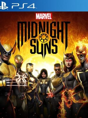 MARVELS MIDNIGHT SUNS FOR PS4™
