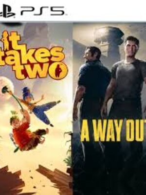 HAZELIGHT BUNDLE (IT TAKES TWO + A WAY OUT) PS5