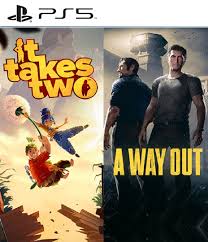 HAZELIGHT BUNDLE (IT TAKES TWO + A WAY OUT) PS5