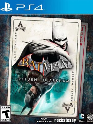 BATMAN: RETURN TO ARKHAM PS4