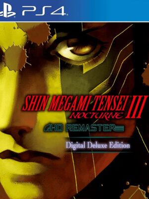 SHIN MEGAMI TENSEI III NOCTURNE HD REMASTER DIGITAL DELUXE EDITION PS4