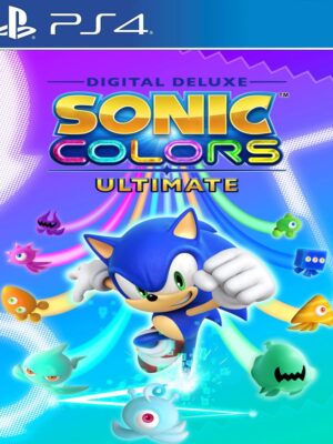 SONIC COLORS: ULTIMATE – DIGITAL DELUXE  PS4
