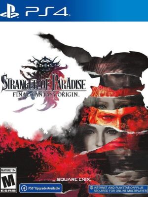 STRANGER OF PARADISE FINAL FANTASY ORIGIN PS4