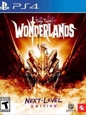 TINY TINAS WONDERLANDS: NEXT-LEVEL EDITION PS4