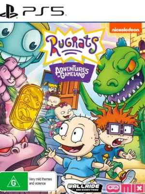 RUGRATS: ADVENTURES IN GAMELAND PS5