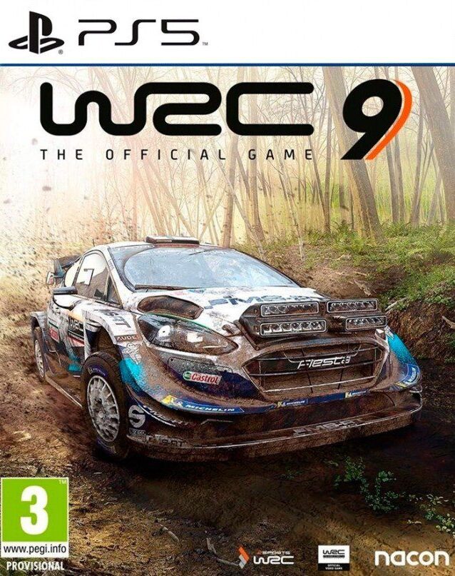 WRC 9 FIA WORLD RALLY CHAMPIONSHIP PS5