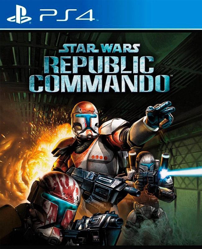 STAR WARS™ REPUBLIC COMMANDO™ PS4