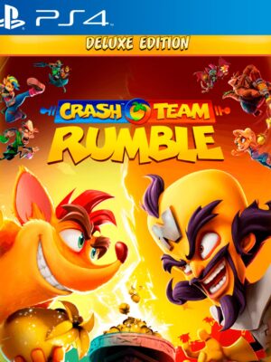 CRASH TEAM RUMBLE™ – DELUXE EDITION PS4