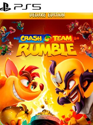 CRASH TEAM RUMBLE™ – DELUXE EDITION PS5