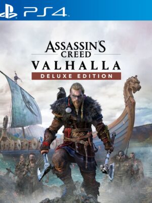 ASSASSINS CREED VALHALLA – DELUXE EDITION PS4