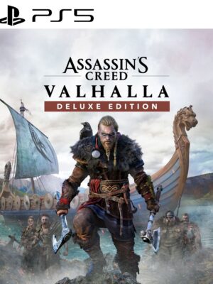 ASSASSINS CREED VALHALLA – DELUXE EDITION PS5