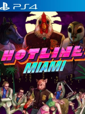 HOTLINE MIAMI PS4