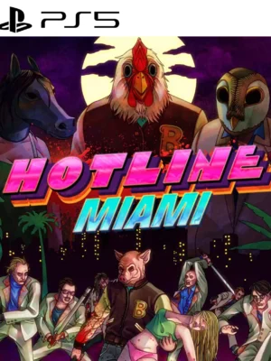 HOTLINE MIAMI PS5