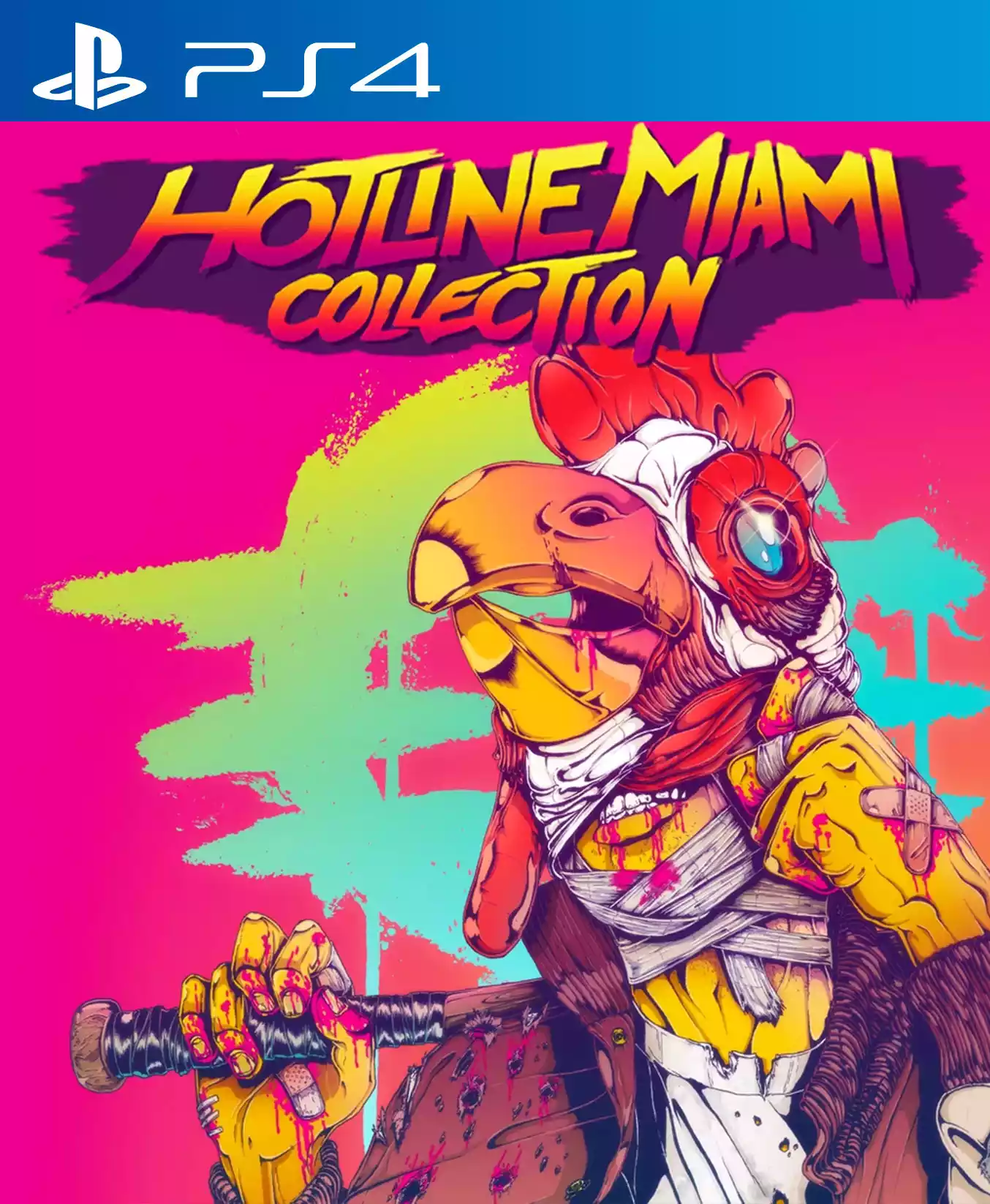HOTLINE MIAMI COLLECTION PS4