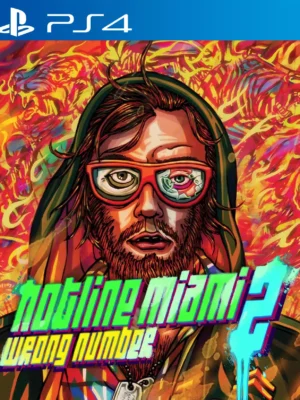 HOTLINE MIAMI 2: WRONG NUMBER PS4