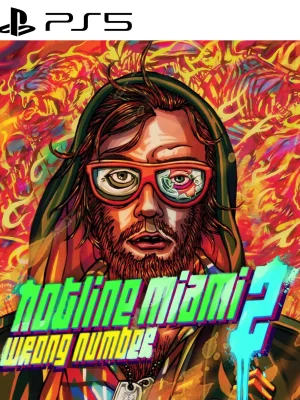 HOTLINE MIAMI 2: WRONG NUMBER PS5