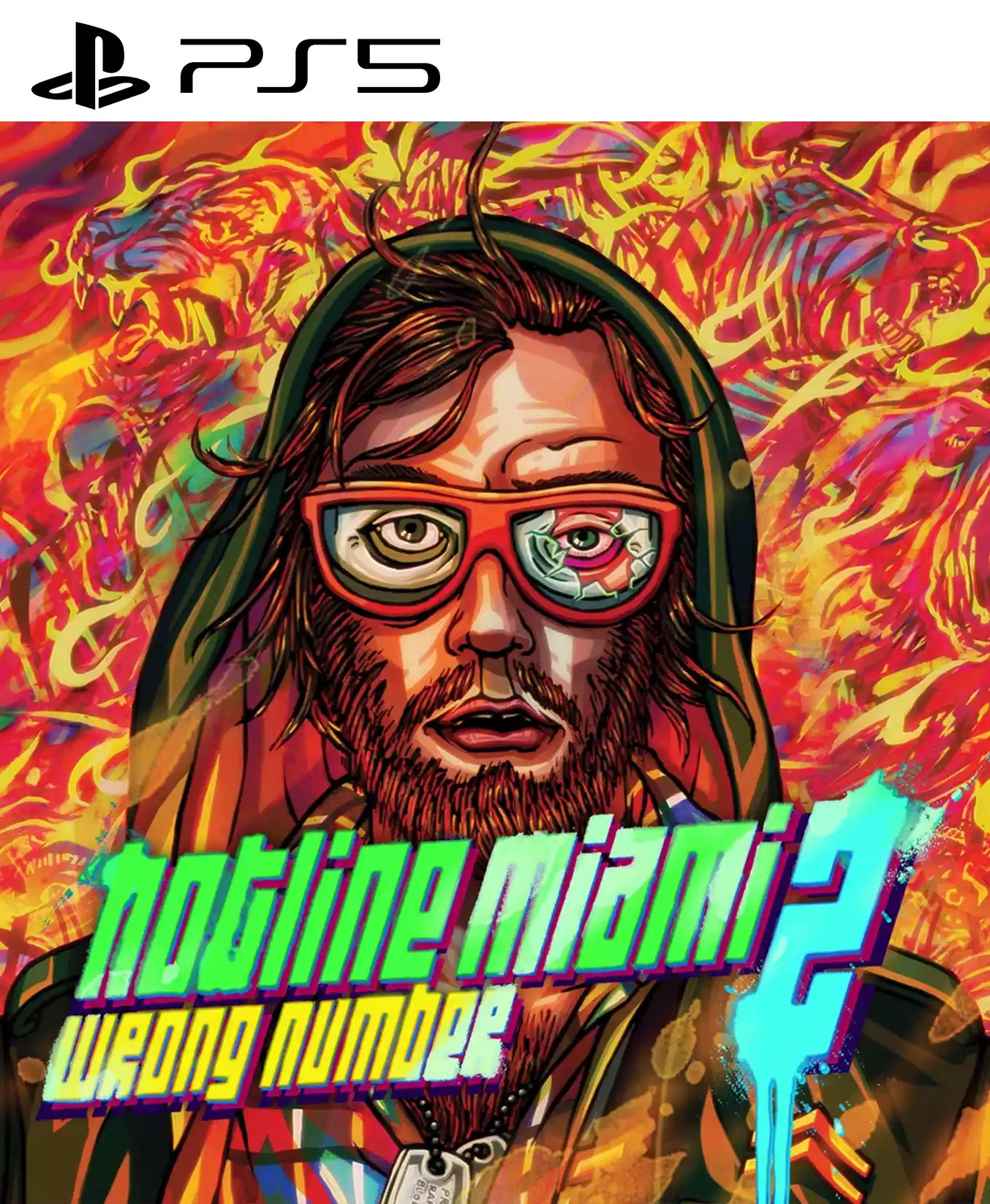 HOTLINE MIAMI 2: WRONG NUMBER PS5