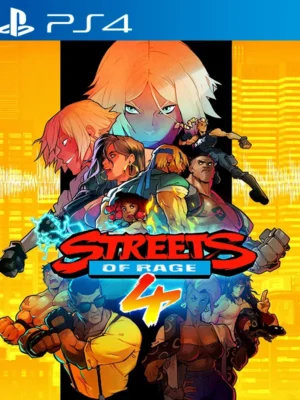 STREETS OF RAGE 4 PS4