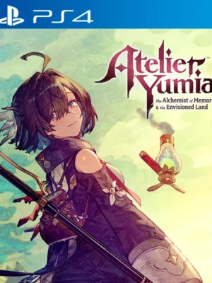 ATELIER YUMIA: THE ALCHEMIST OF MEMORIES & THE ENVISIONED LAND PS4
