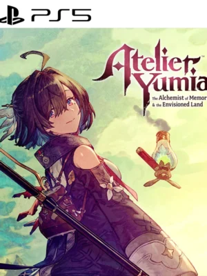 ATELIER YUMIA: THE ALCHEMIST OF MEMORIES & THE ENVISIONED LAND PS5