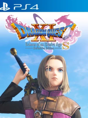 DRAGON QUEST XI S: ECHOES OF AN ELUSIVE AGE – DEFINITIVE EDITION PS4