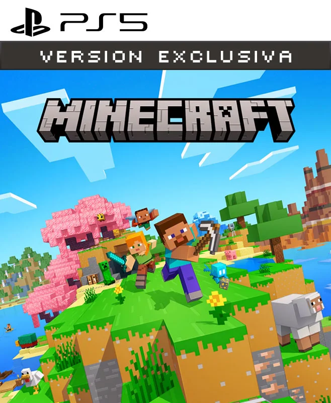 MINECRAFT PS5