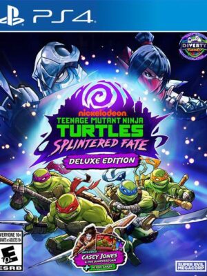 TEENAGE MUTANT NINJA TURTLES: SPLINTERED FATE PS4