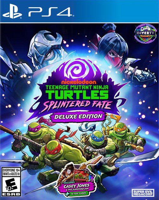 TEENAGE MUTANT NINJA TURTLES: SPLINTERED FATE PS4