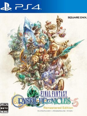 FINAL FANTASY CRYSTAL CHRONICLES REMASTERED EDITION PS4