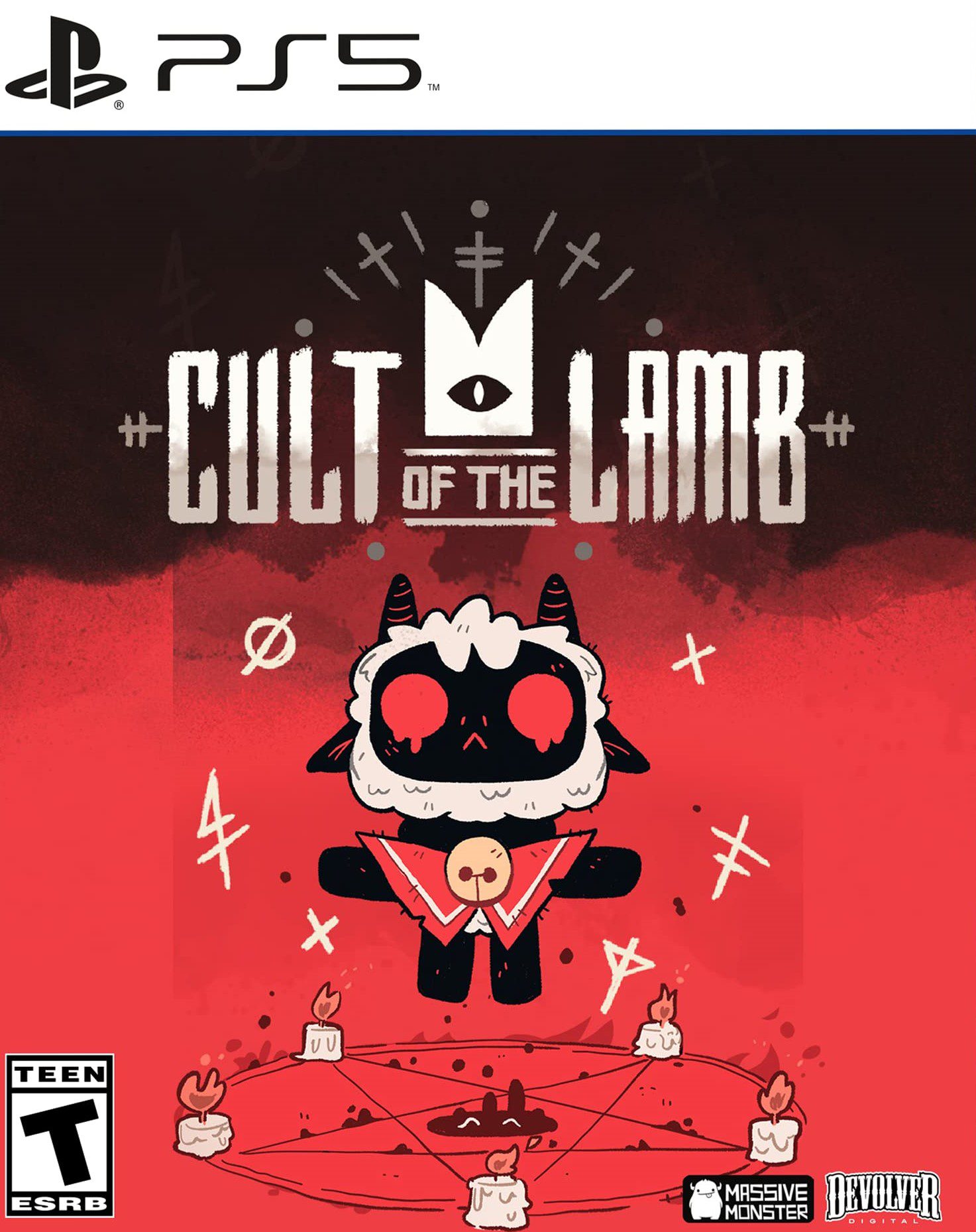 CULT OF THE LAMB PS5