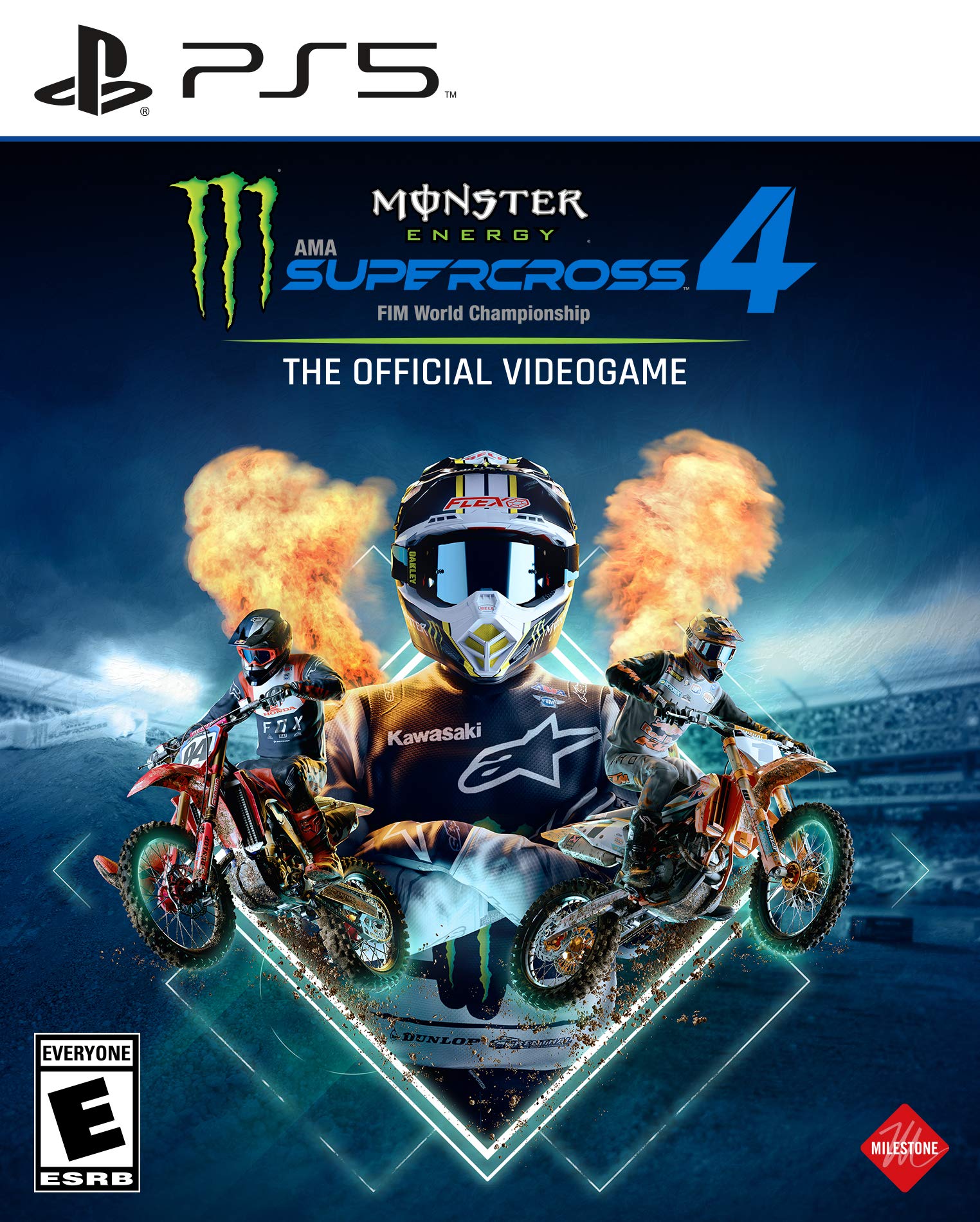 MONSTER ENERGY SUPERCROSS - THE OFFICIAL VIDEOGAME 4 PS5